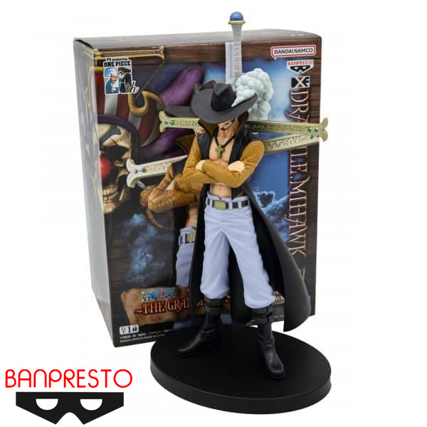 Banpresto One Piece DXF The Grandline Series Extra Dracule Mihawk Figure